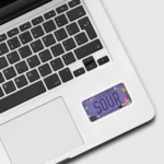 OLIVIA RODRIGO SOUR LICENSE PLATE Sticker