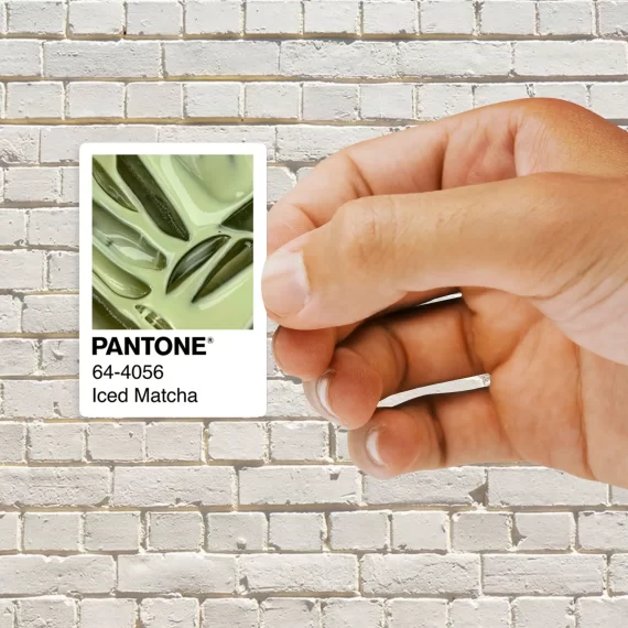 Pantone Matcha Sticker