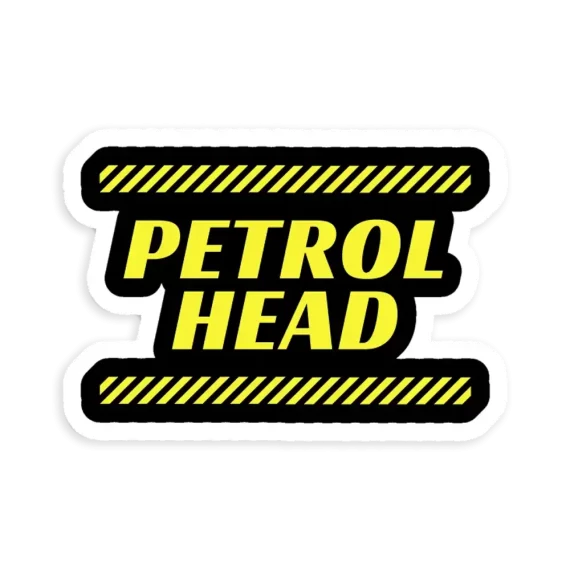 Petrol Head Sticker
