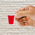 Red solo cup Sticker