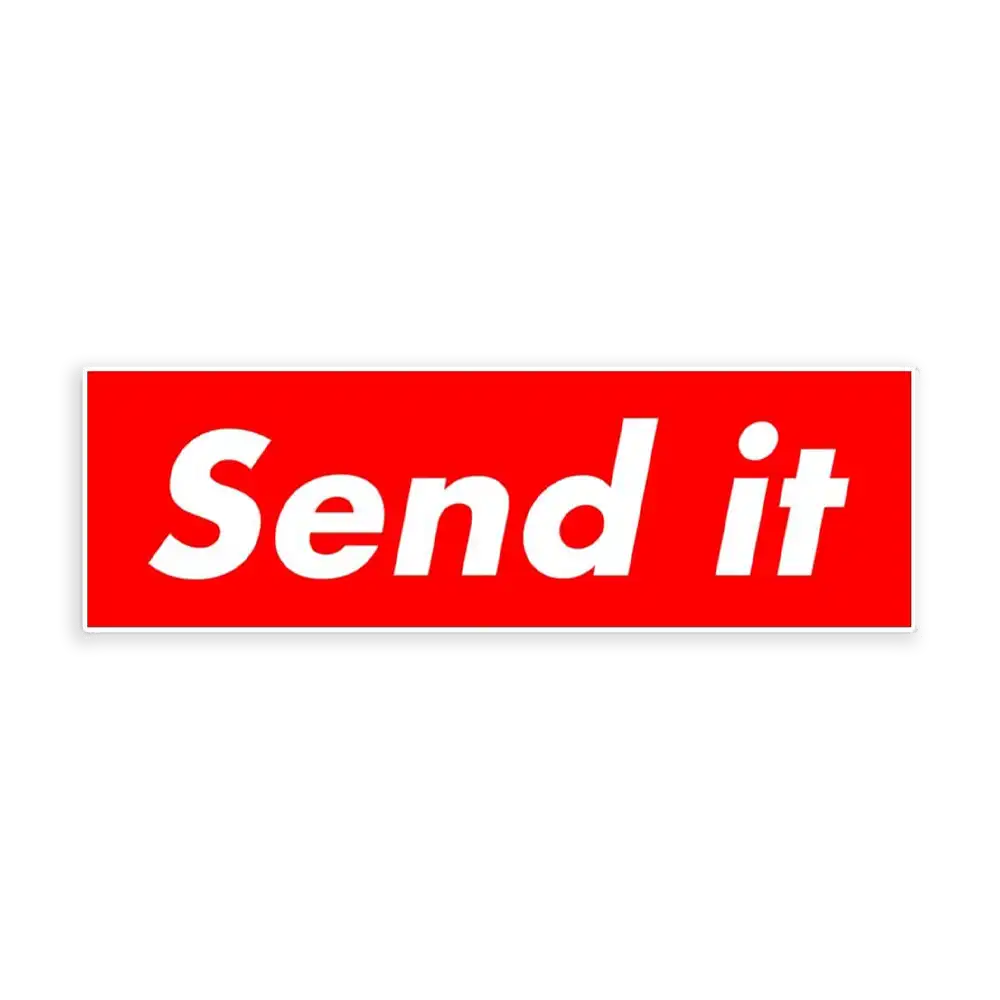 Send it Sticker