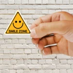 Smile Zone Sticker