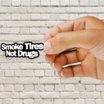 Smoke Tires not Drugs Sticker