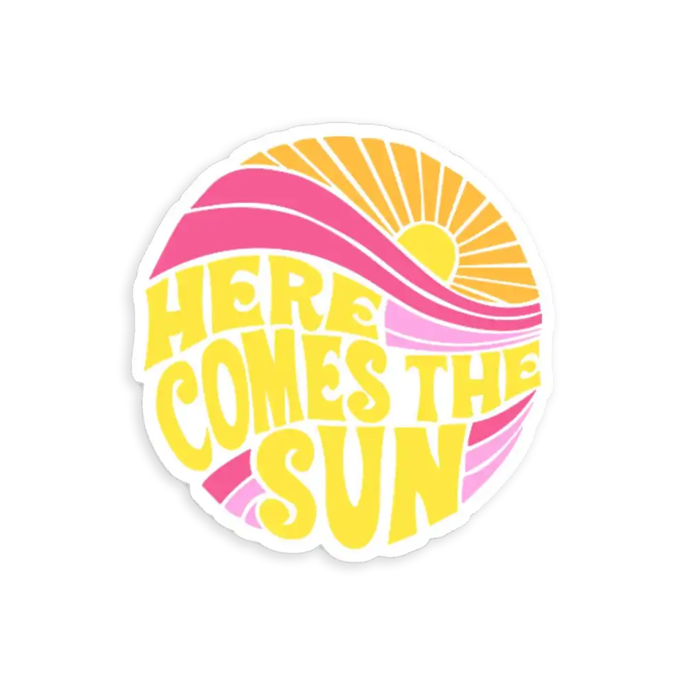 Sun Inspiration Sticker