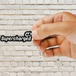 Supercharged Sticker