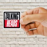 Talking Heads Sticker