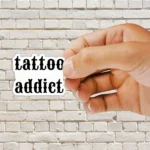 Tattoo Addict Sticker