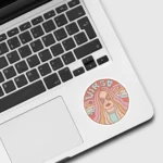 Virgo Sticker