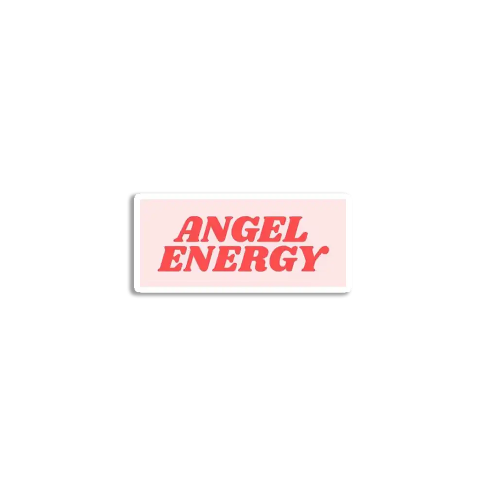 Angel Energy Sticker