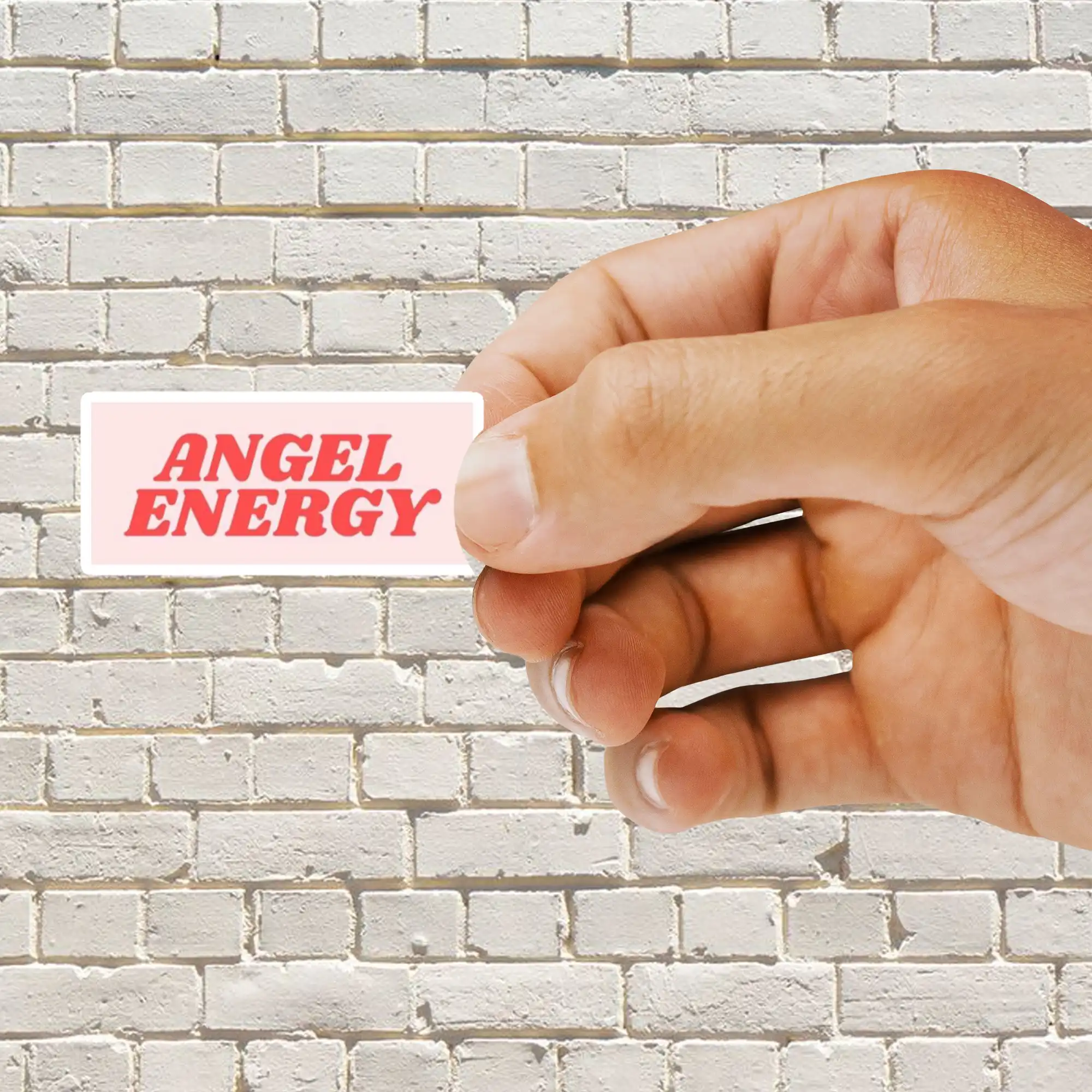 Angel Energy Sticker