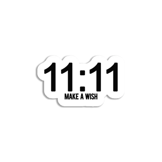 11:11 Sticker