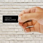 FrontEnd - Developer Sticker