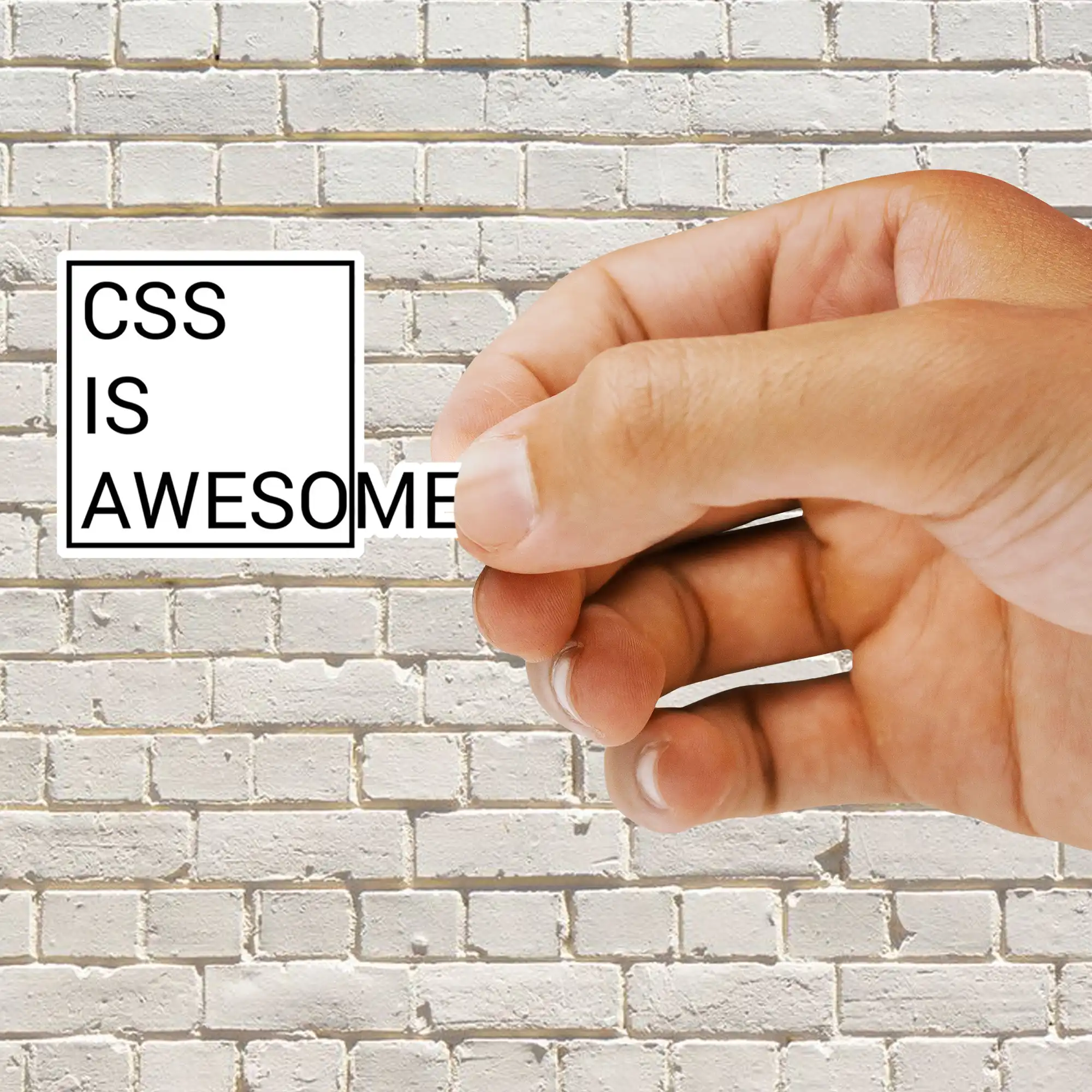 CSS is Awesome Sticker