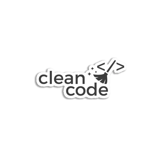 Clean Code Sticker