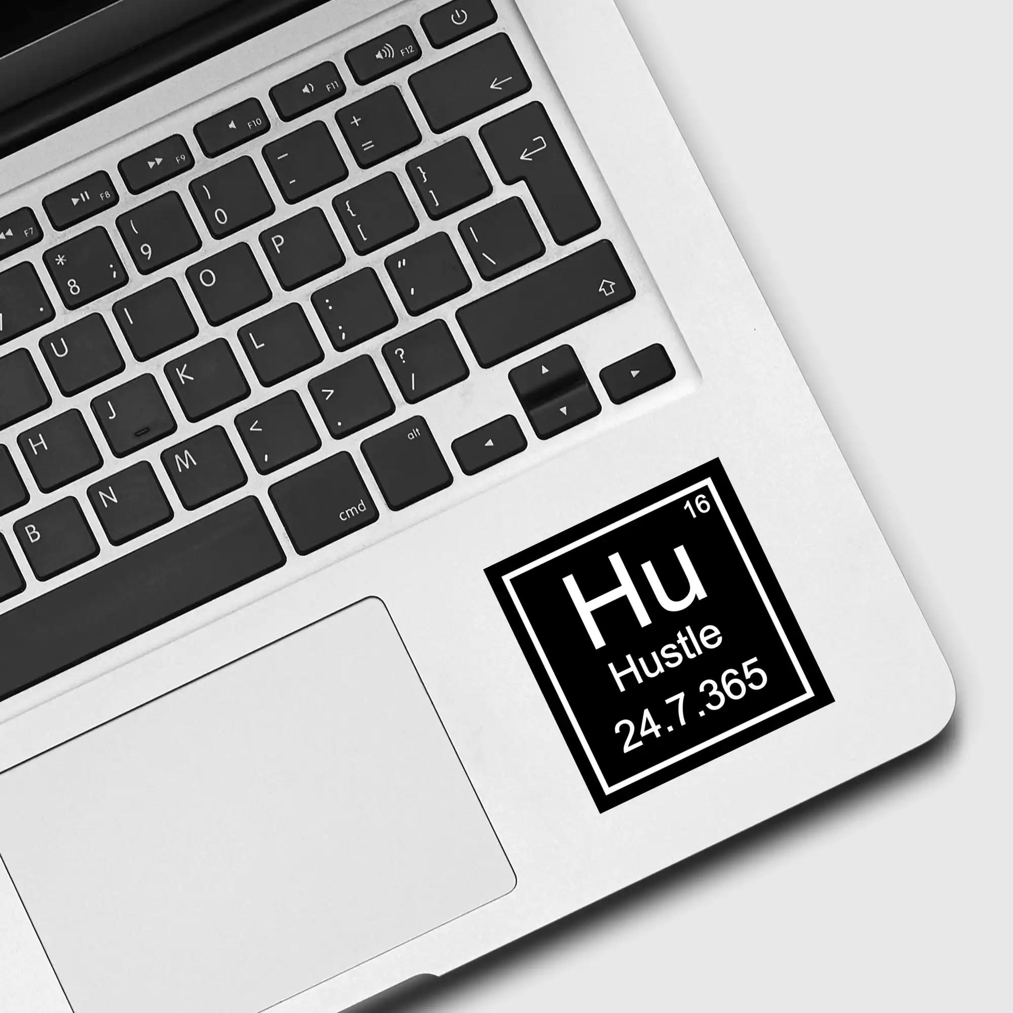 Hustle Periodic Table Hustle 247 Sticker