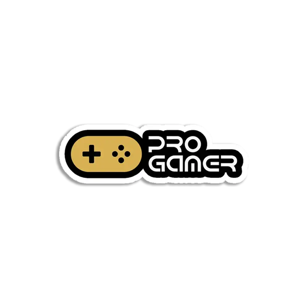 Pro Gamer Sticker