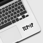 TCP IP Sticker