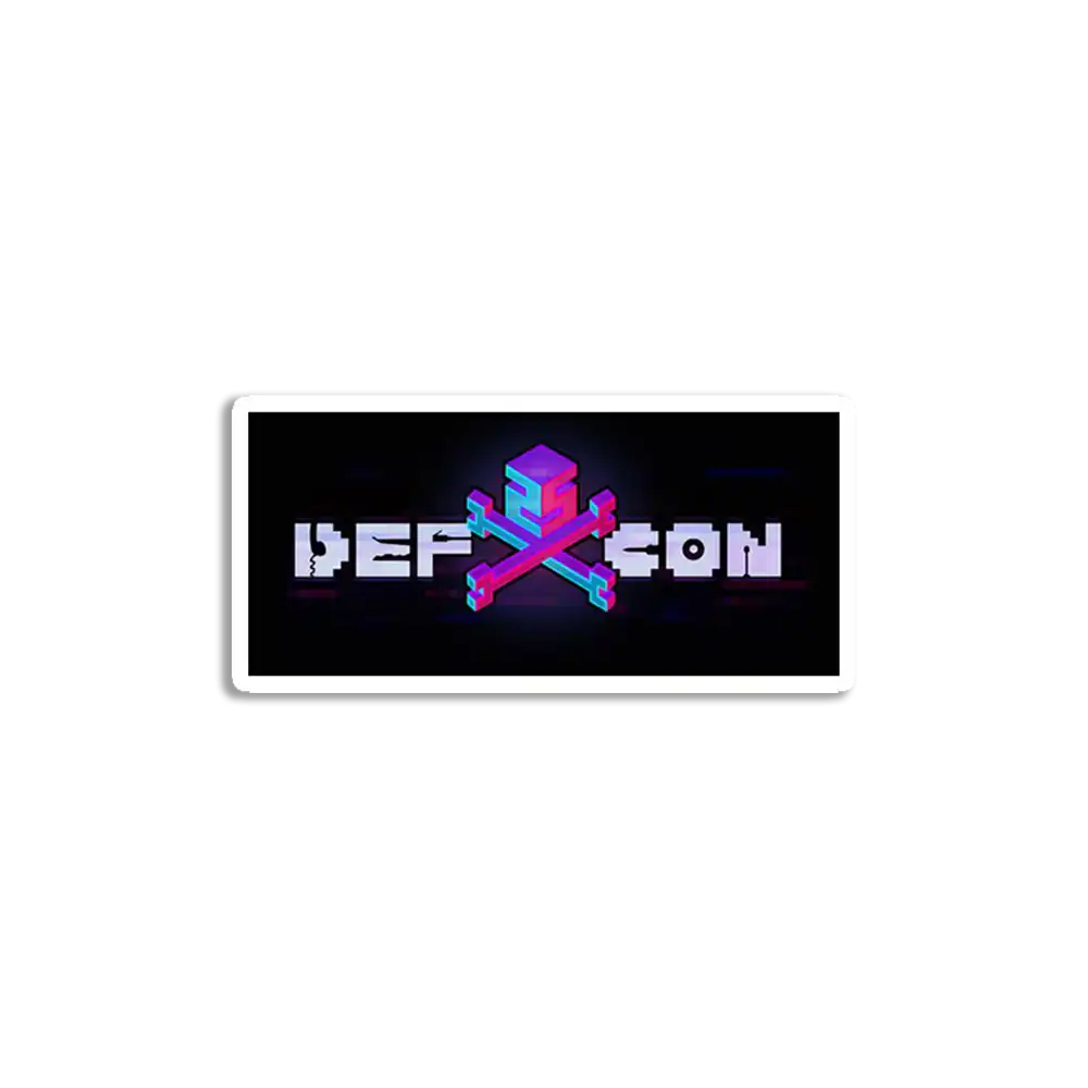 DEFCON Conference Sticker