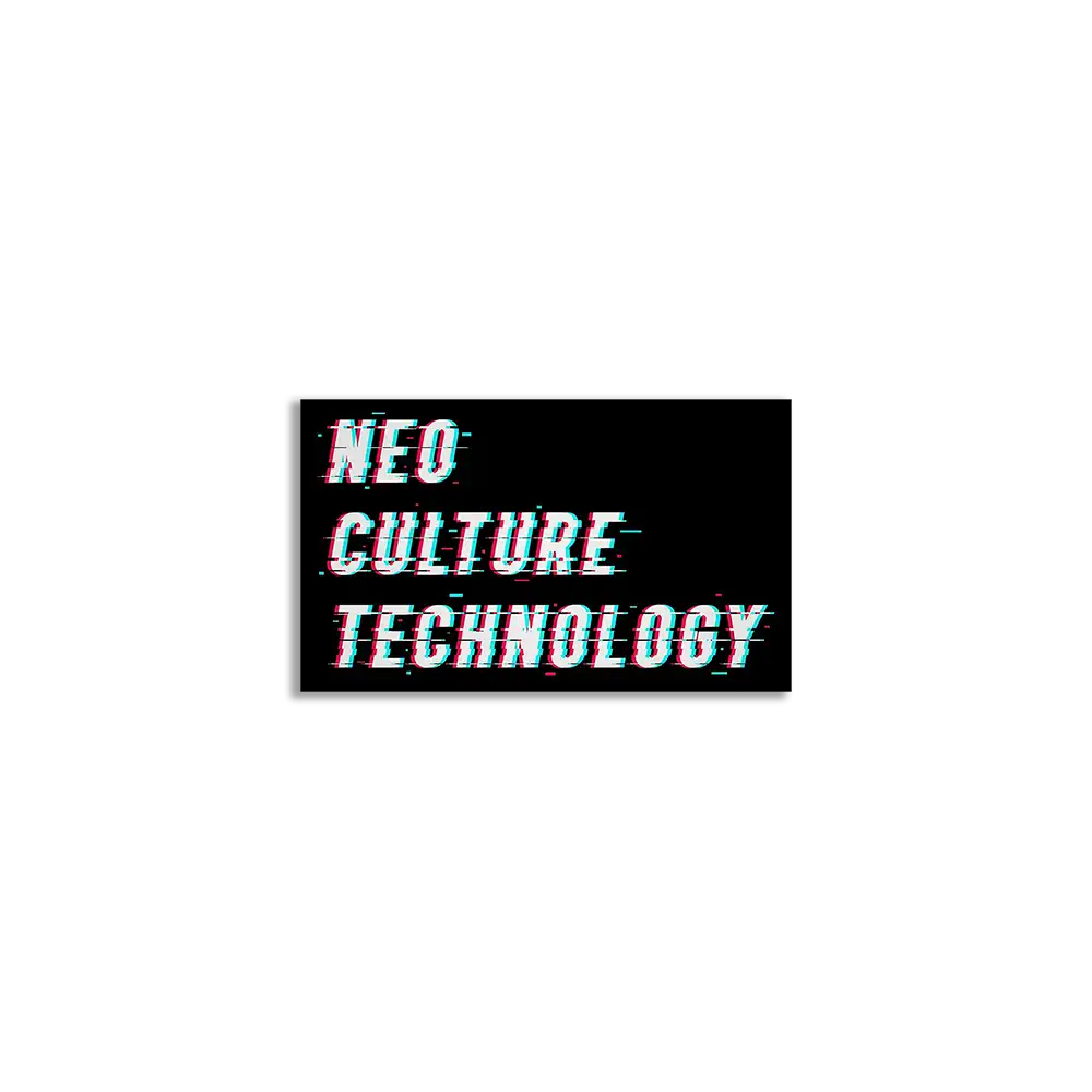 Neo Culture Technology Sticker