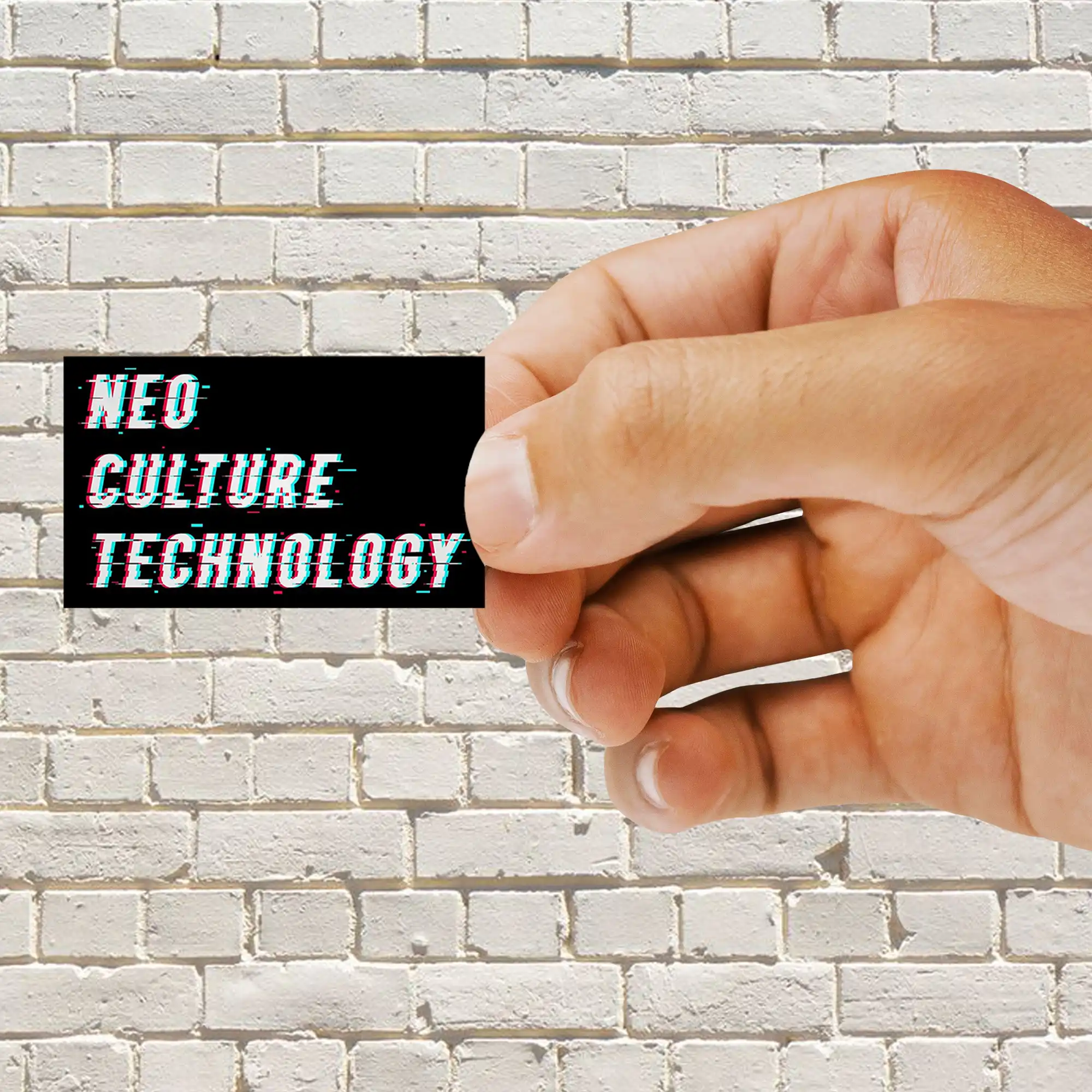 Neo Culture Technology Sticker