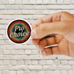 Rainbow Pro-Choice Sticker