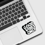 Good Vibes Only Sticker