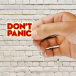 Don't Panic Sticker