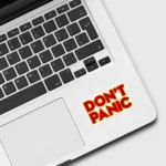 Don't Panic Sticker