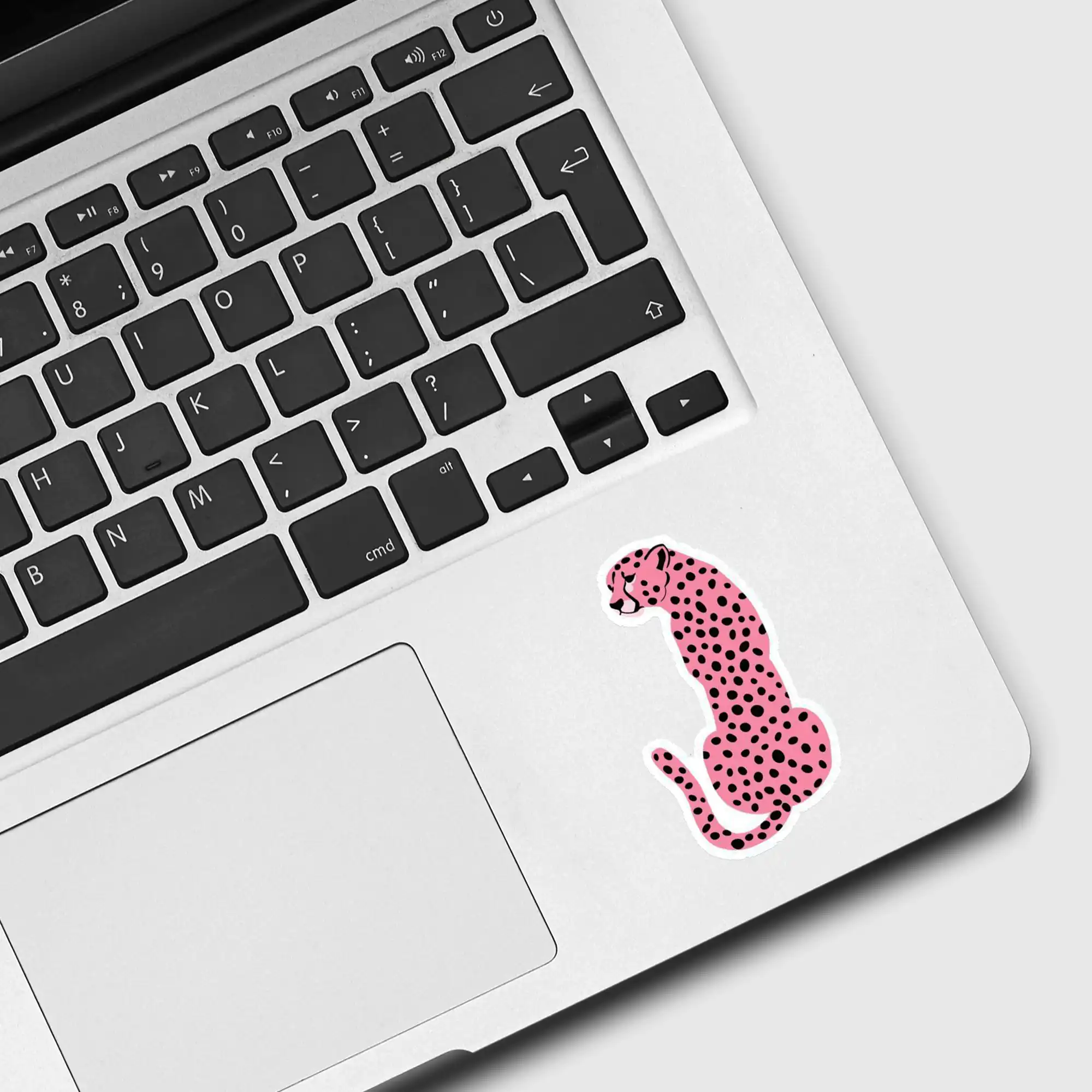 Pink Cheetah Leopard Sticker