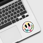 Pastel Smiley Sticker