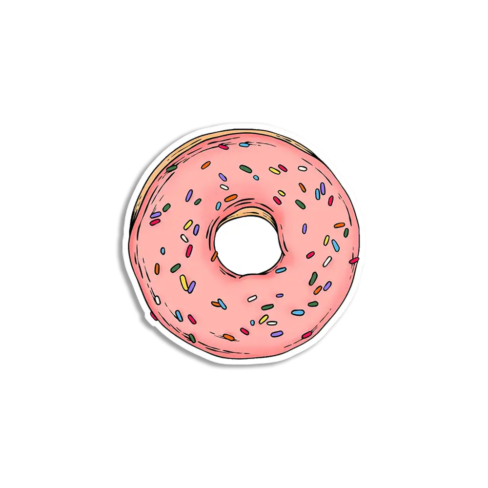 Pastel Donut Sticker