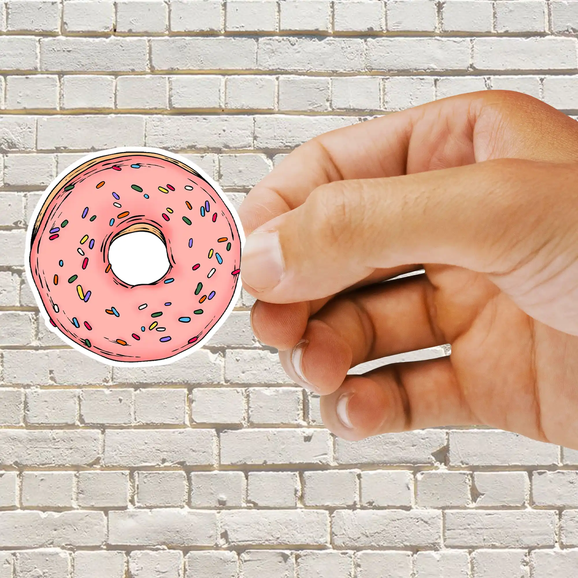 Pastel Donut Sticker