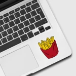 Kawaii Fries Sticker