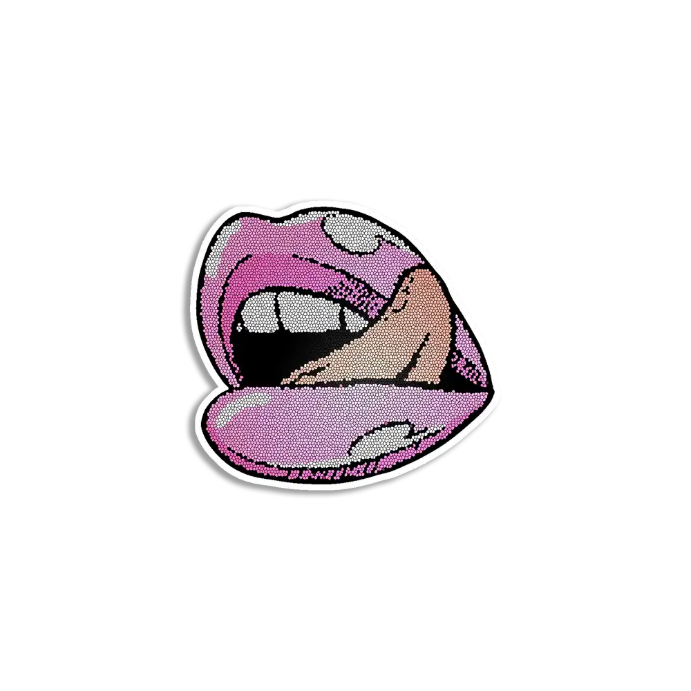 Cute Lips Sticker