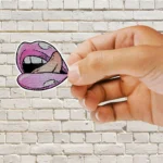 Cute Lips Sticker