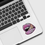 Cute Lips Sticker