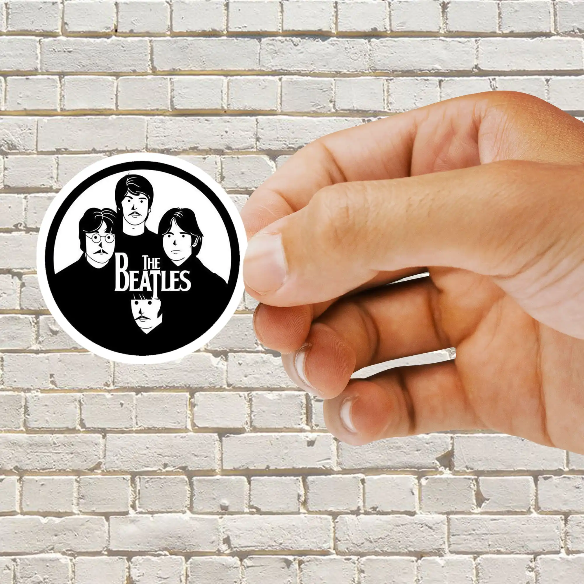 The Beatles Sticker