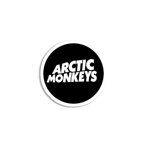 Arctic Monkeys Hoodie | Sliced Logo - Wittee