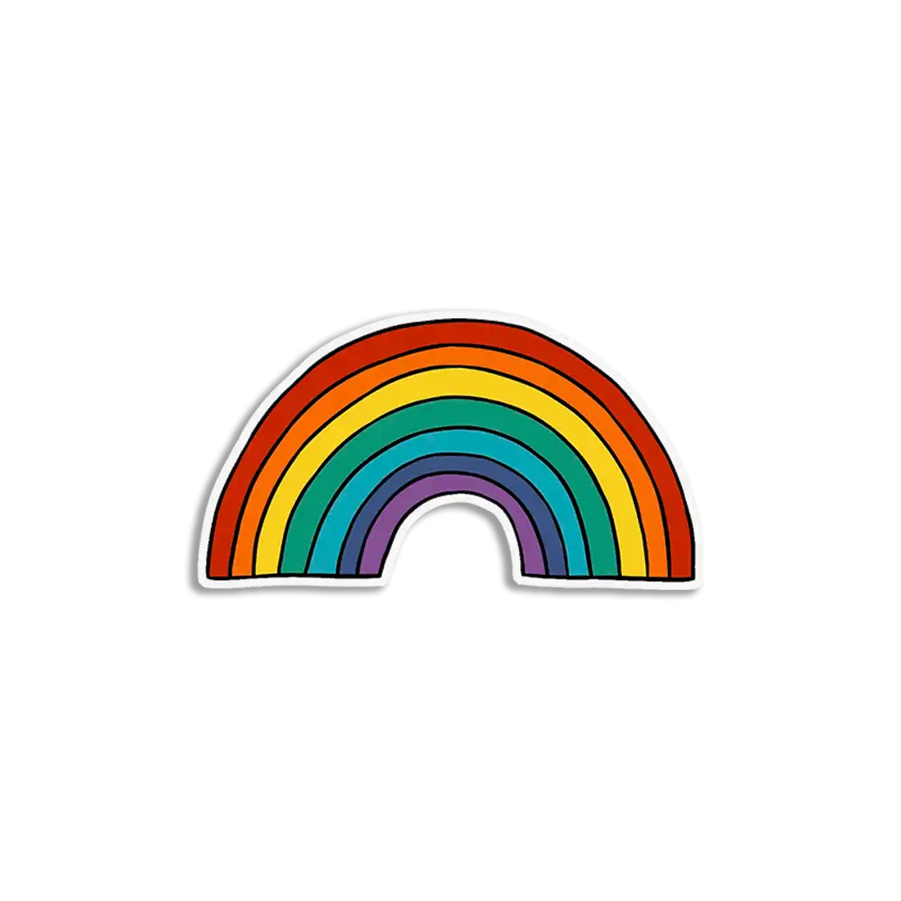 VSCO Rainbow Sticker