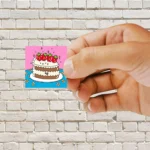 Self Love Cake Illustration Sticker