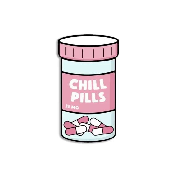 Chill Pills Sticker
