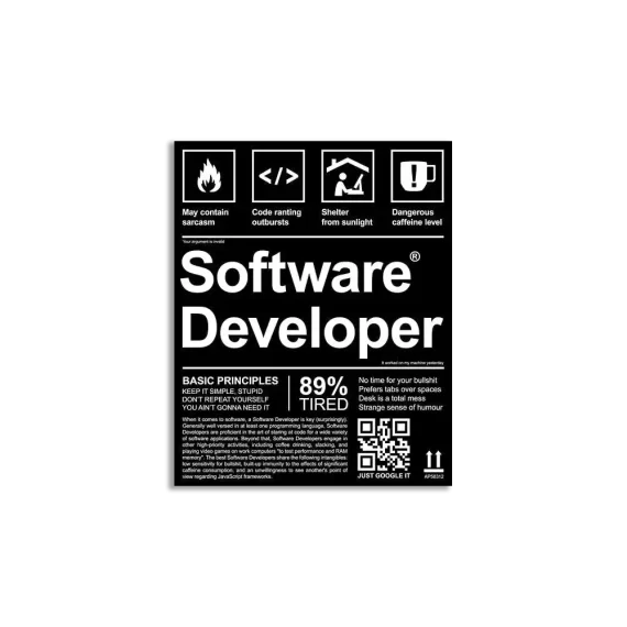 Software Developer Sticker