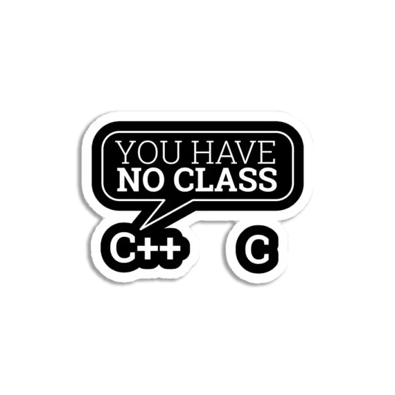 You have no class Sticker