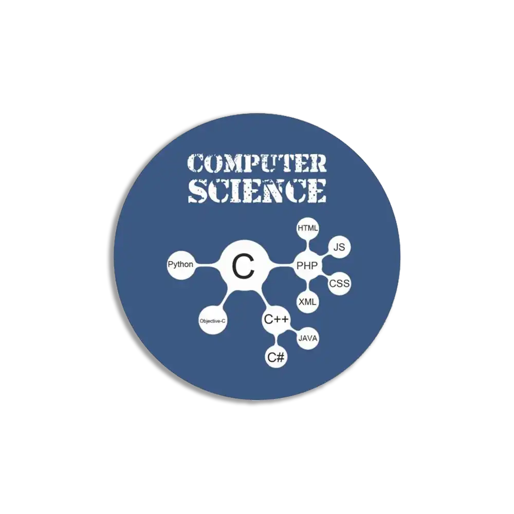 Computer Science Sticker