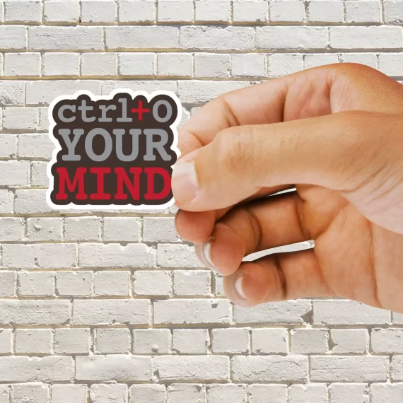Ctrl+O Open your Mind