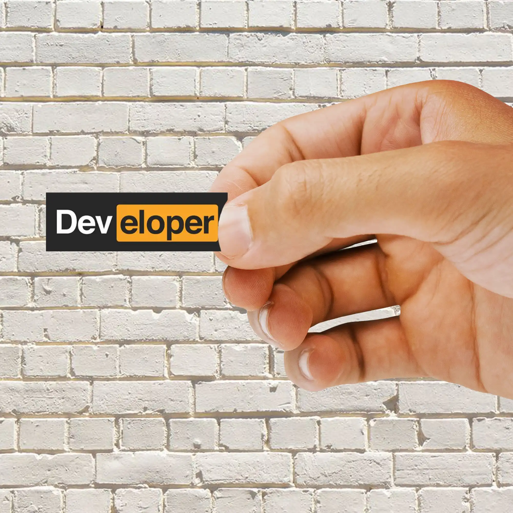 Developer Sticker