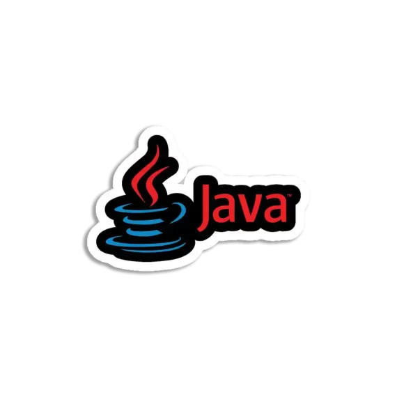 Java Sticker