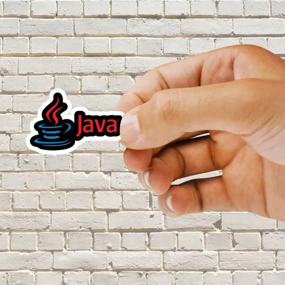 Java Sticker