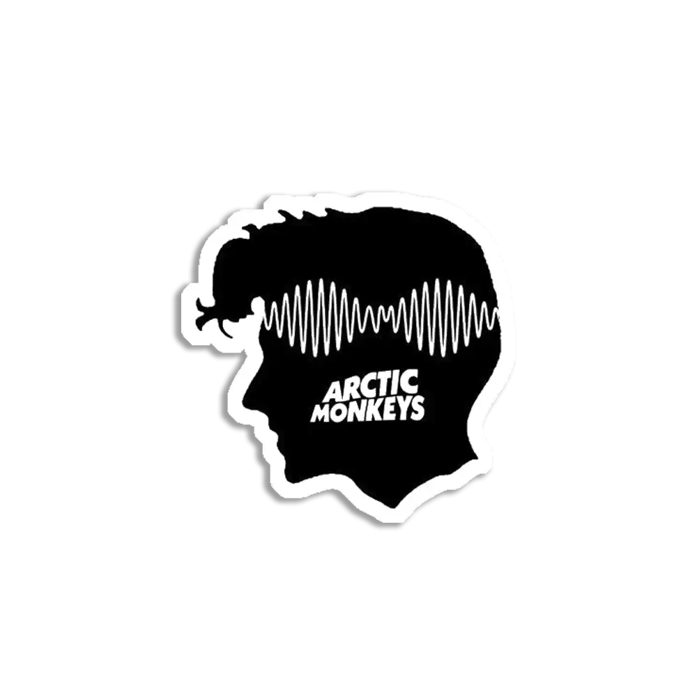 Arctic Monkey Sticker