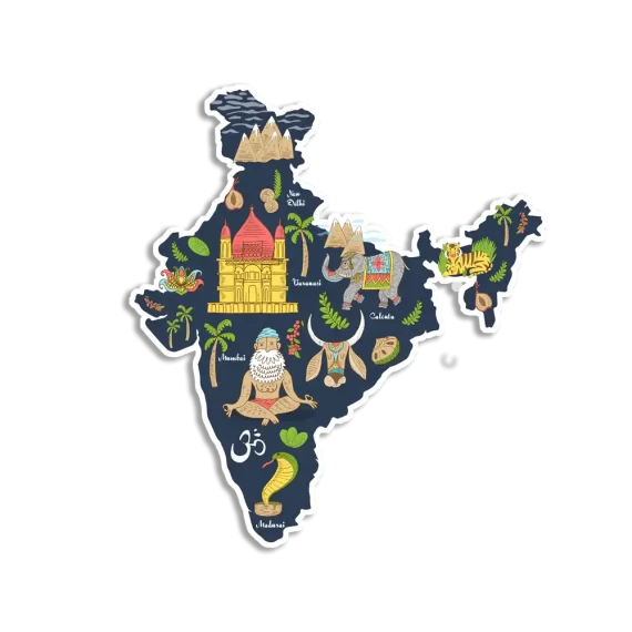 Indian Heritage Sticker